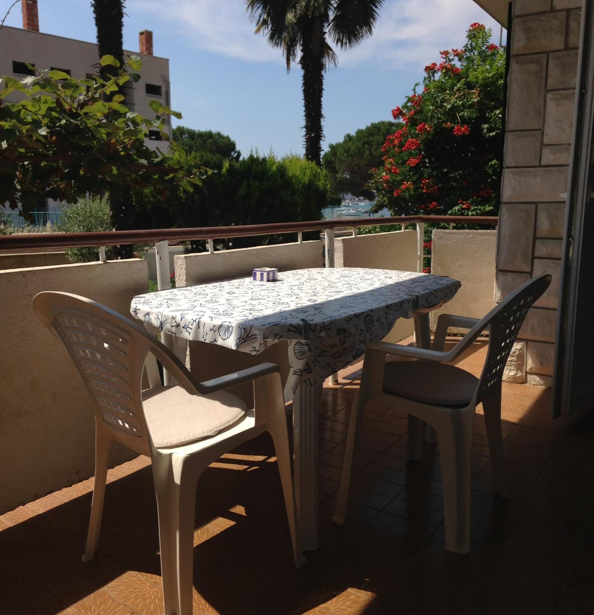 Accommodation Vitalio Umag Exteriér fotografie