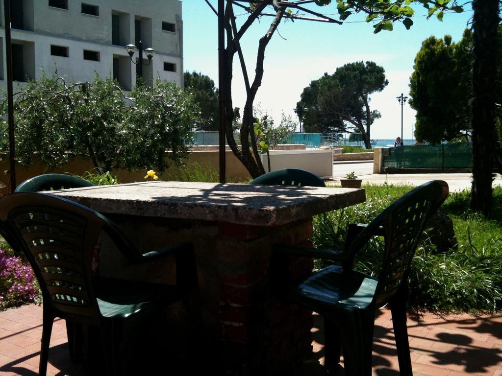 Accommodation Vitalio Umag Exteriér fotografie