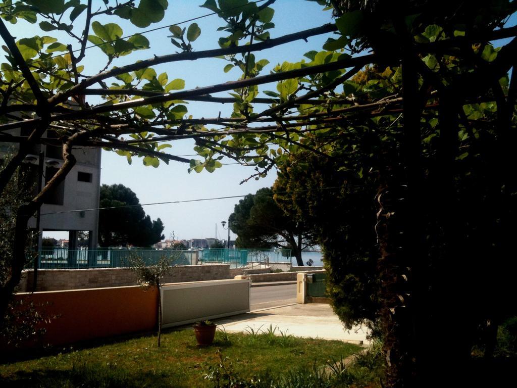 Accommodation Vitalio Umag Exteriér fotografie